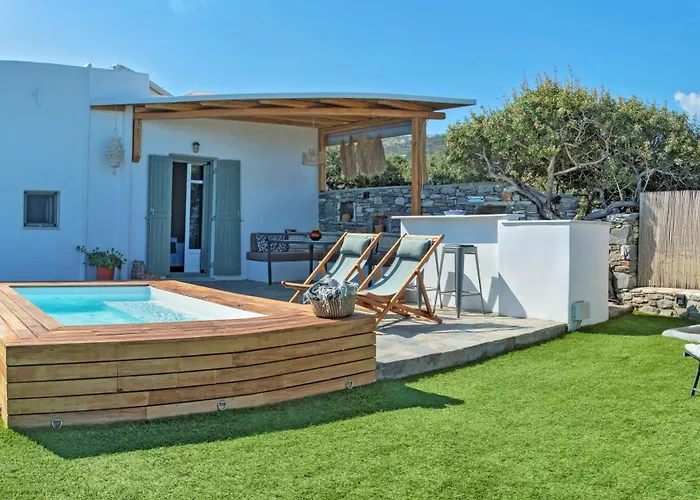 The Old Barn, Paros Feriehus Naousa