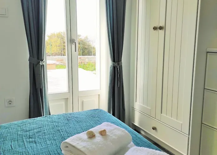 The Old Barn, Paros Feriehus Naousa