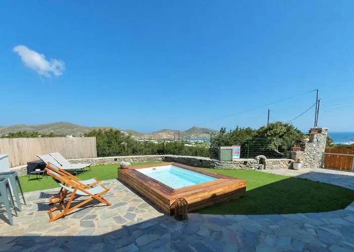 The Old Barn, Paros * Науса