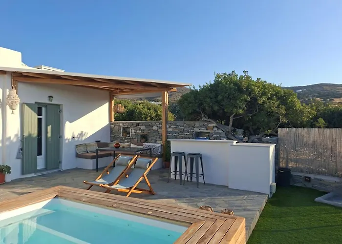 Vakantiehuis The Old Barn, Paros Naousa