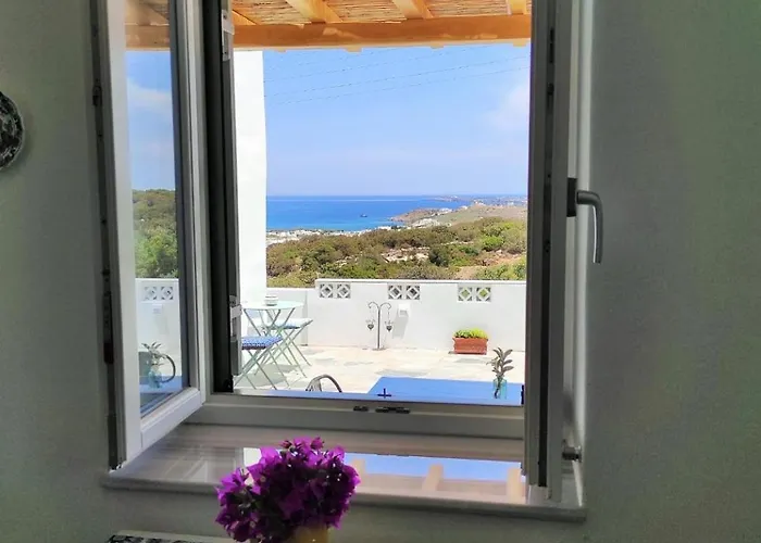 The Old Barn, Paros * Науса