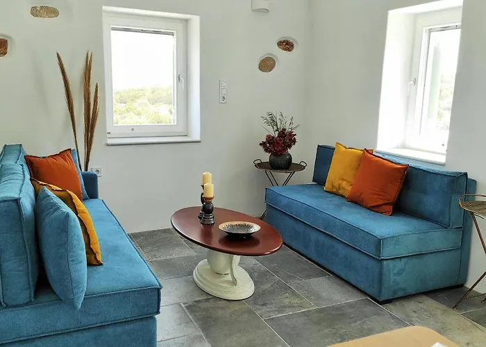 Vakantiehuis The Old Barn, Paros Naousa